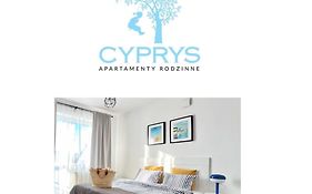 CYPRYS z mini aneksami kuchennymi Władysławowo